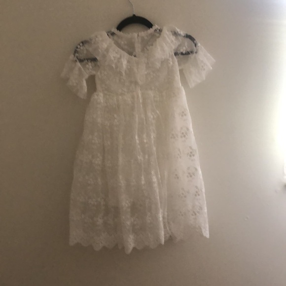 “White Lace Dress” - Picture 2 of 4